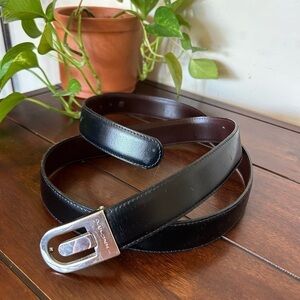 Peruzzi made in Italy leather belt Men’s Size 40